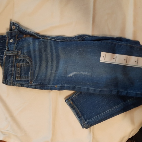 Cat and Jack Straight leg Jeans - Picture 1 of 2